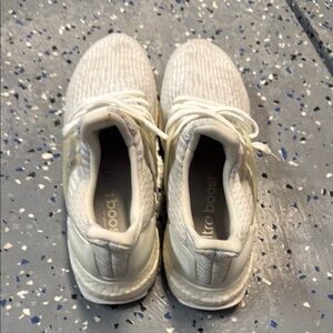 Adidas Ultra Boost in Light Cream